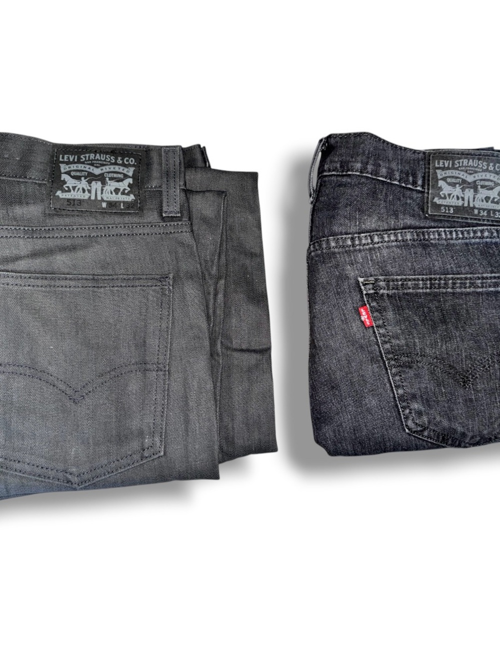 Levi’s 511 Slim Straight Jeans in excellent pre-owned condition. Dark wash denim